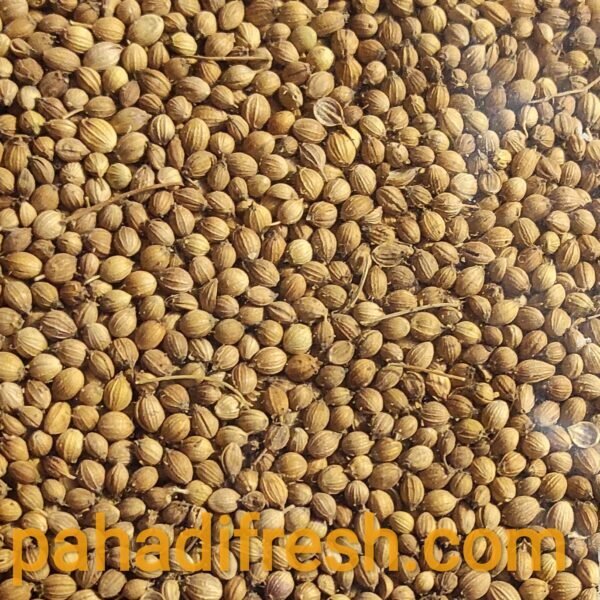 पहाड़ी धनिया साबूत Coriander Saboot qty. 1 Kg